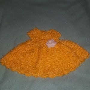 Newborn Girl handmade princess inspired dress